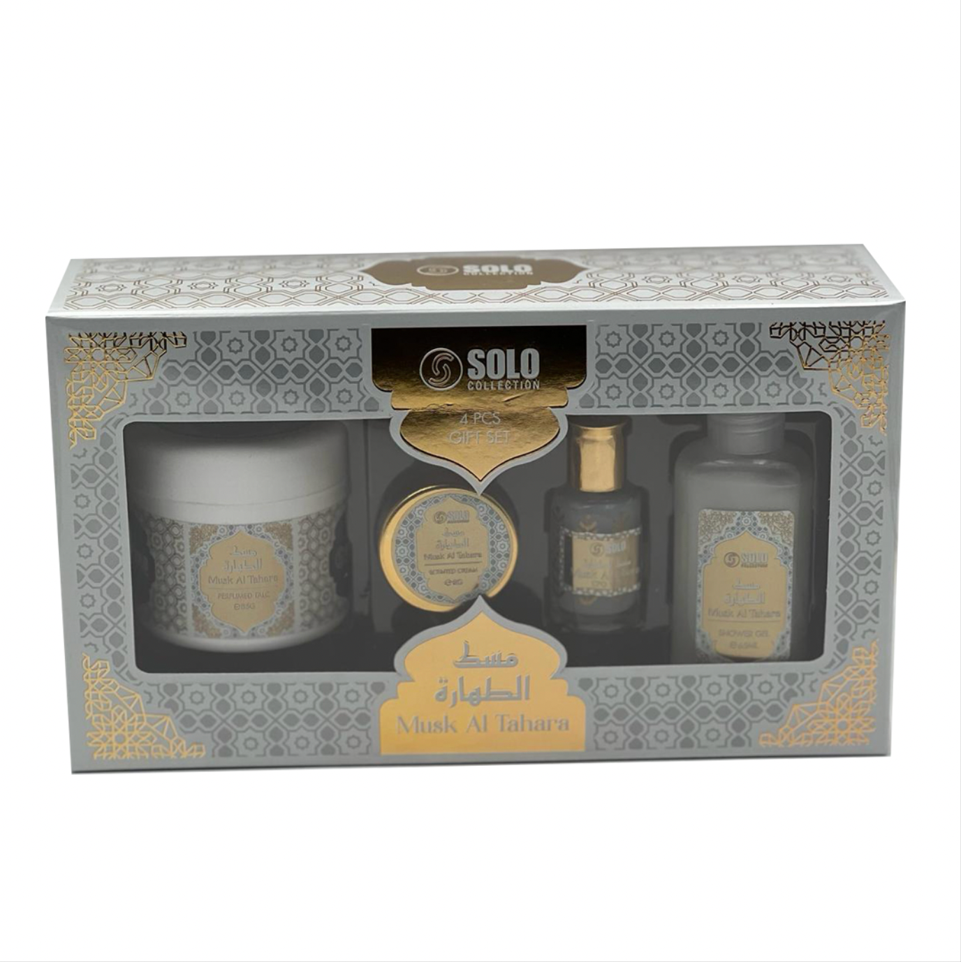 Musk Tahara Solo Collection Coffret Cadeau 4 Pièces